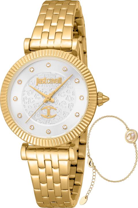 Produktbild Just Cavalli SET Unleashed - JC1L266M0025 (Analoguhr, 32 mm)