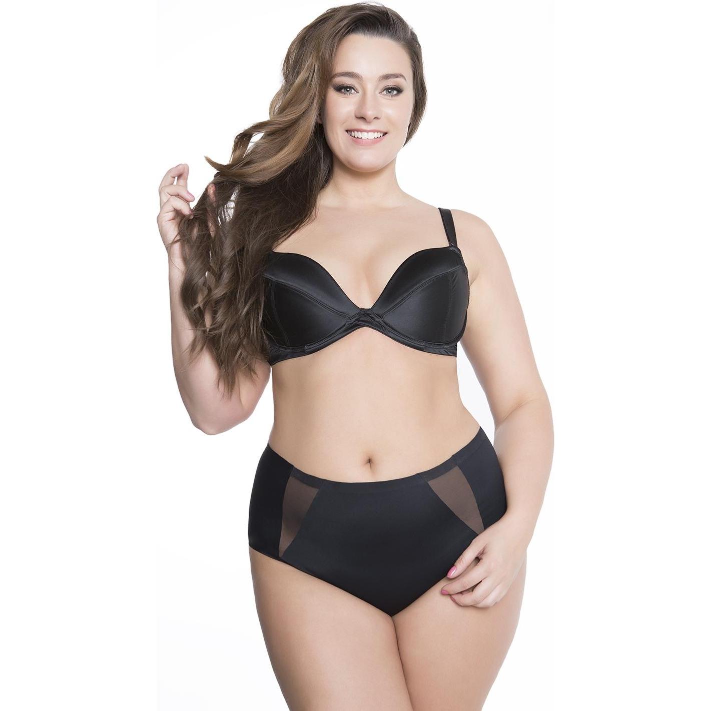 Julimex, Damen, Unterhosen, Höschen model 133752, Schwarz, (3XL)