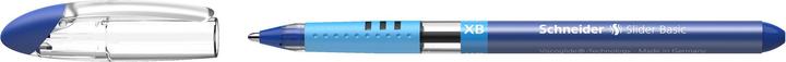 Schneider Kugelschreiber Slider Basic (Blau, 1 x)