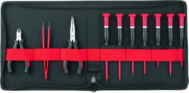 Actual product image Cimco CIMC Precision Tool Set (10 pieces)