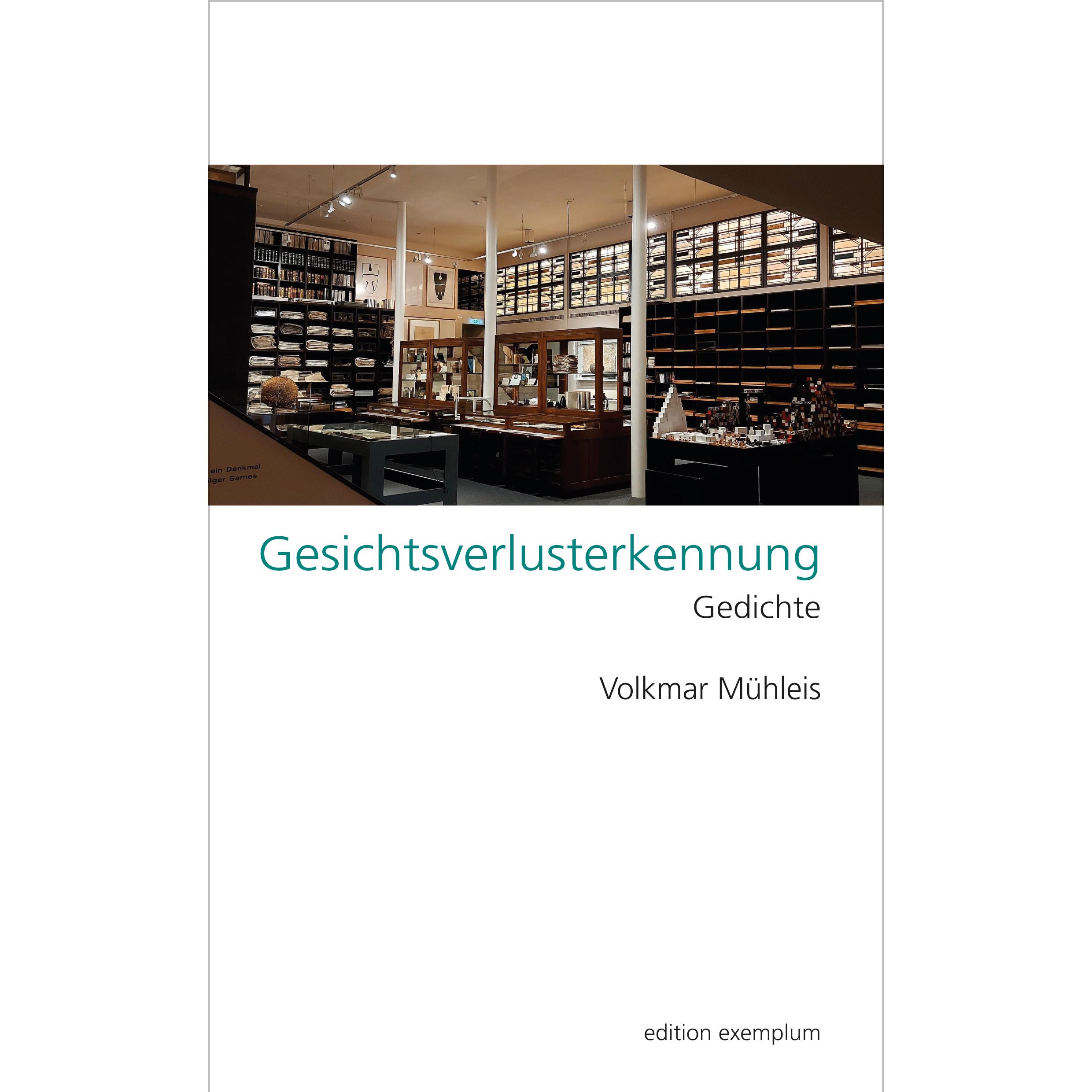 Mühleis:Gesichtsverlusterkennung, Belletristik von Volkmar Mühleis