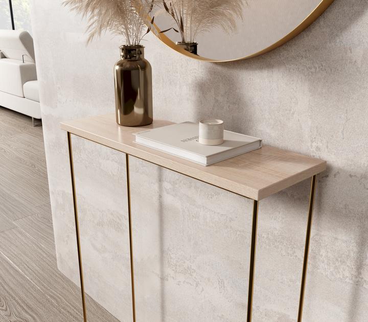 Produktbild ADRK Furniture Konsolentisch Sili (60 x 20 x 80 cm)