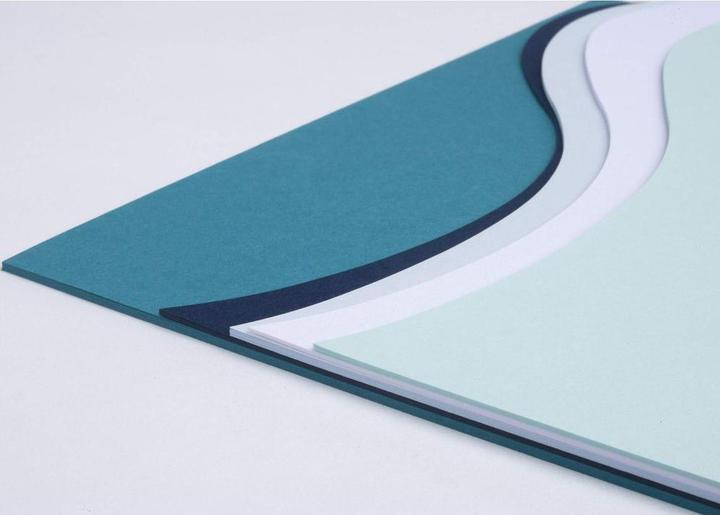 Actual product image Gmund BERG&TAL - Blocks (A5, Plain)