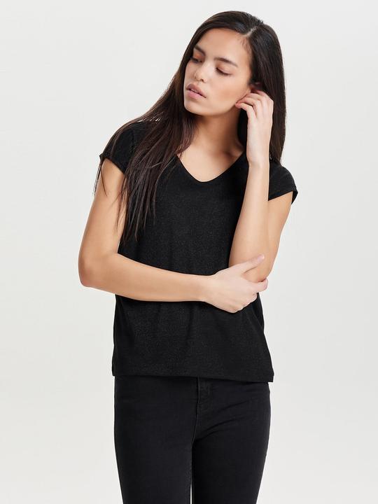 Actual product image Only Casual top with short sleeves (XS)