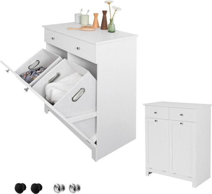 Produktbild SoBuy Wäscheschrank (78 x 38 x 90 cm)