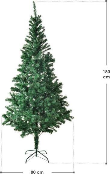 Actual product image Juskys Artificial Christmas tree