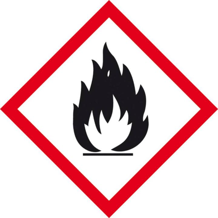 Wolk 31.B1016 GHS-Gefahrenpiktogramm 02 Flamme Folie selbstklebend B x H
