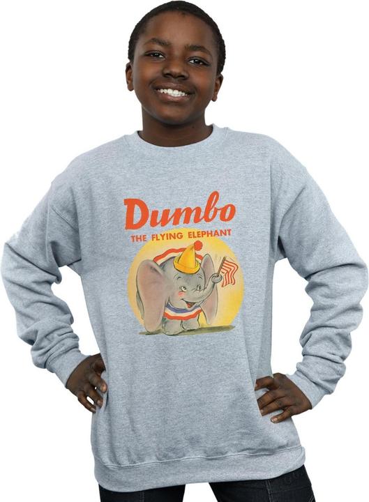 Immagine prodotto Disney Dumbo Flying Elephant Felpa Ragazzi (140, 146)