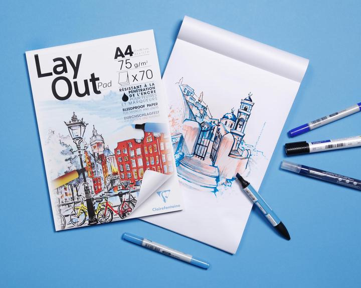 Image du produit Clairefontaine Techniques sèches