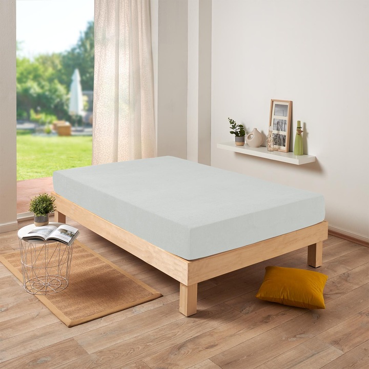 Actual product image Traumschlaf Frottee Stretch (150x200 cm, 140x200 cm, 160x200 cm)