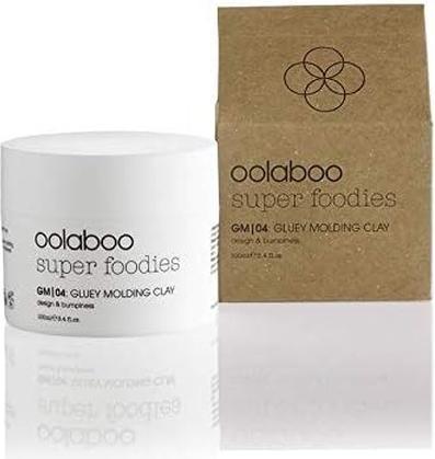 Actual product image oolaboo super foodies - molding clay