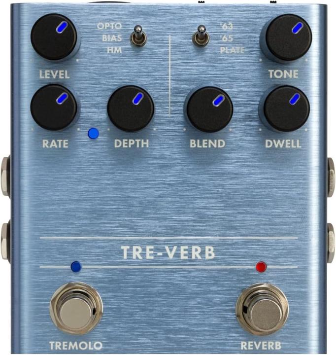 Actual product image Fender Tre-Verb Digital Reverb / Tremolo effectpedaal (Guitar)