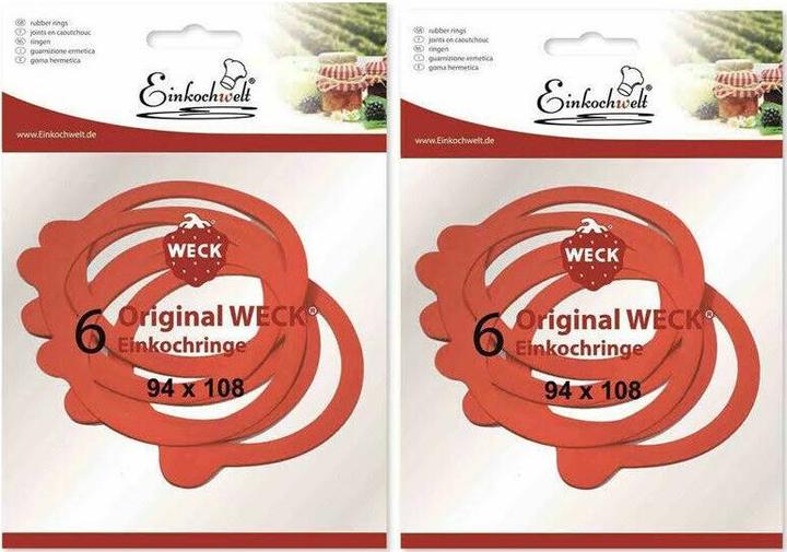 Weck Anelli di gomma (6 pz.)