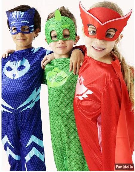 Image du produit Amscan PJ Masques - Pyjamahelden : Owlet (104)
