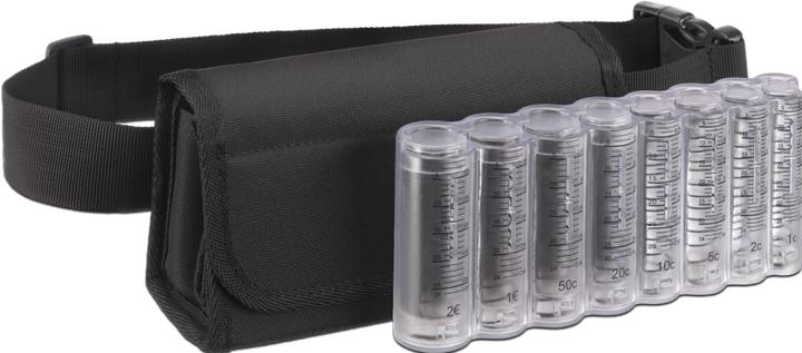 Produktbild ratiotec Kellnerbörse schwarz