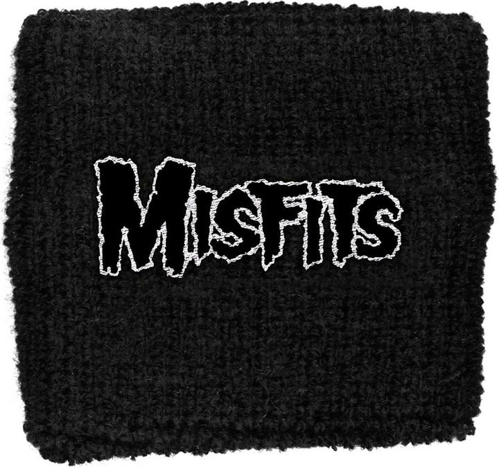 Immagine prodotto Misfits Bracciale in tessuto con logo (20% elastan, 80% cotone)