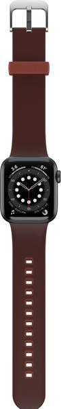 Image du produit OtterBox Watch Band pour Apple Watch Series 7/6/SE/5/4 (41 mm, 38 mm, 40 mm, Silicone)