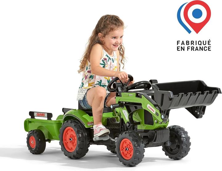 Image du produit Falk Toys Tracteur pour enfants M avec remorque