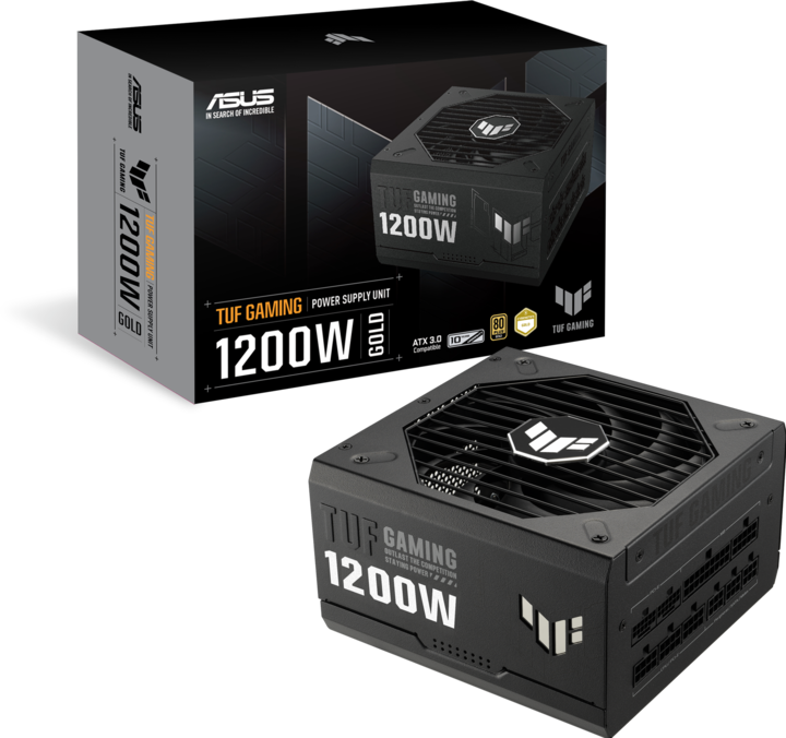 Produktbild ASUS TUF Gaming 1200W Gold Netzteil (1200 W)