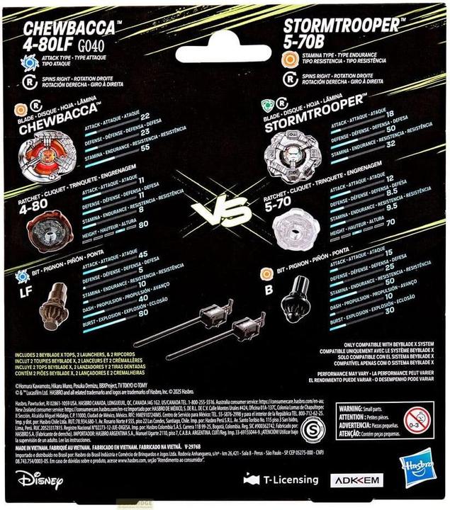 Produktbild Hasbro Bey Bbx Tappen