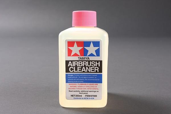 Actual product image Tamiya Airbrush cleaner acrylic 250ml