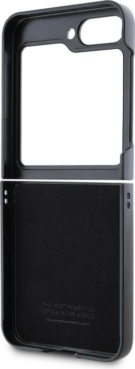 Produktbild BMW BMHCZF622NBCK Z Flip6 F741 czarny/black hardcase Carbon Blue Line (Samsung Galaxy Z Flip6)