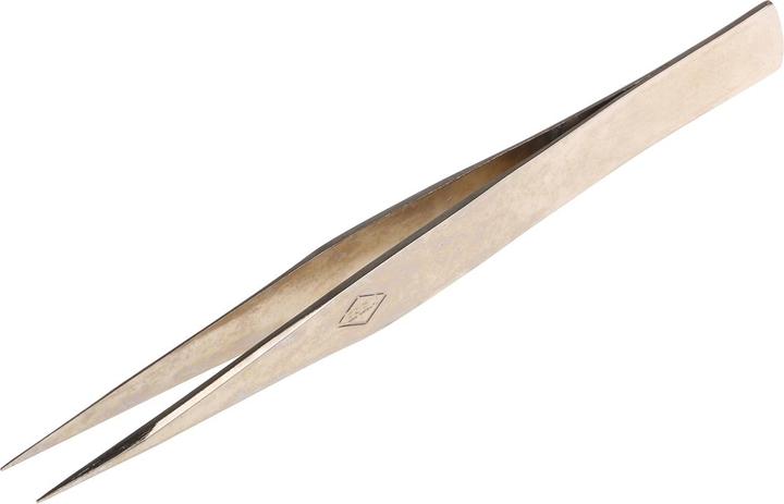 Image du produit Weller Erem Pince à épiler Erem, pointe droite, pointue, 125 mm