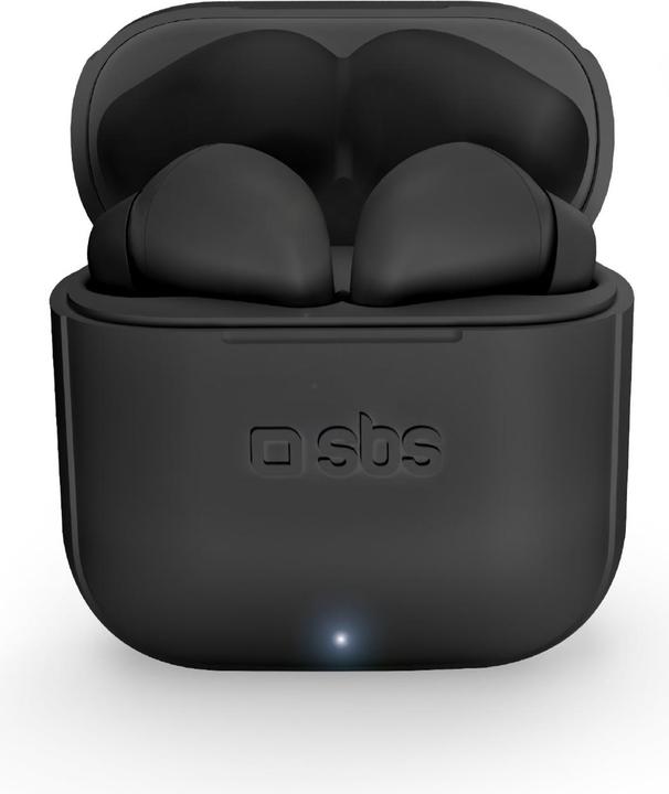 Actual product image SBS TWS Beat Free Headphones with 200mAh Charging Station black (3.50 h, Wireless)