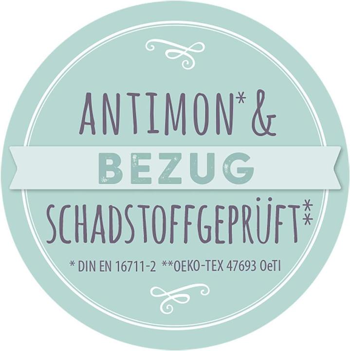 Produktbild Träumeland Babymatratze Milchstrasse (70 x 140 cm)