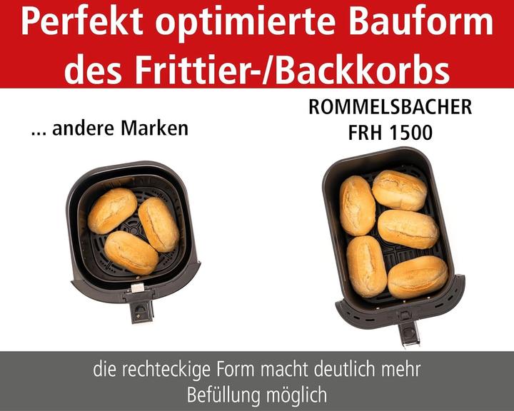 Produktbild Rommelsbacher FRH 1500
