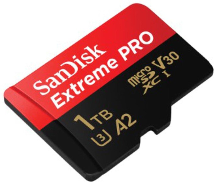 Produktbild SanDisk Extreme Pro microSD A2 (1000 GB, microSDXC, U3, UHS-I)