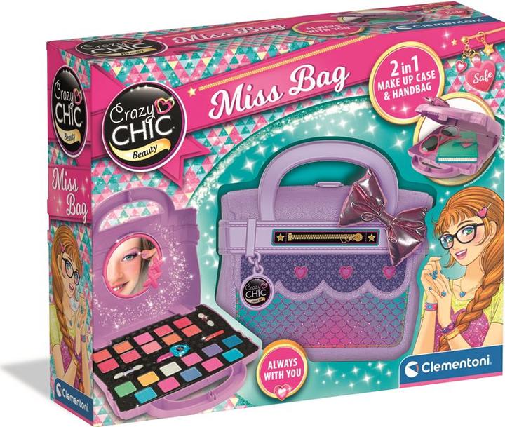 Actual product image Clementoni Crazy Chic - Miss Bag Trousse (18117)