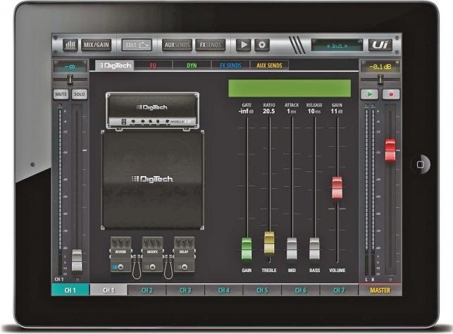 Immagine prodotto Soundcraft Ui12 (Mixer da studio e live)