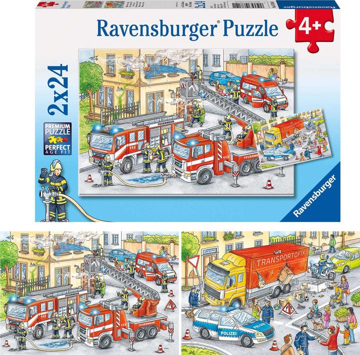 Produktbild Ravensburger Helden im Einsatz (24 Teile)