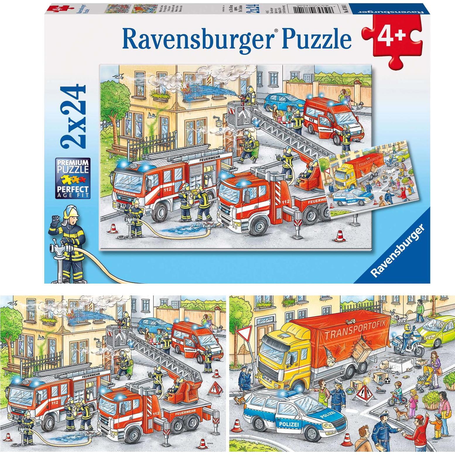 Thumbnail - Ravensburger Helden im Einsatz (24 Teile)