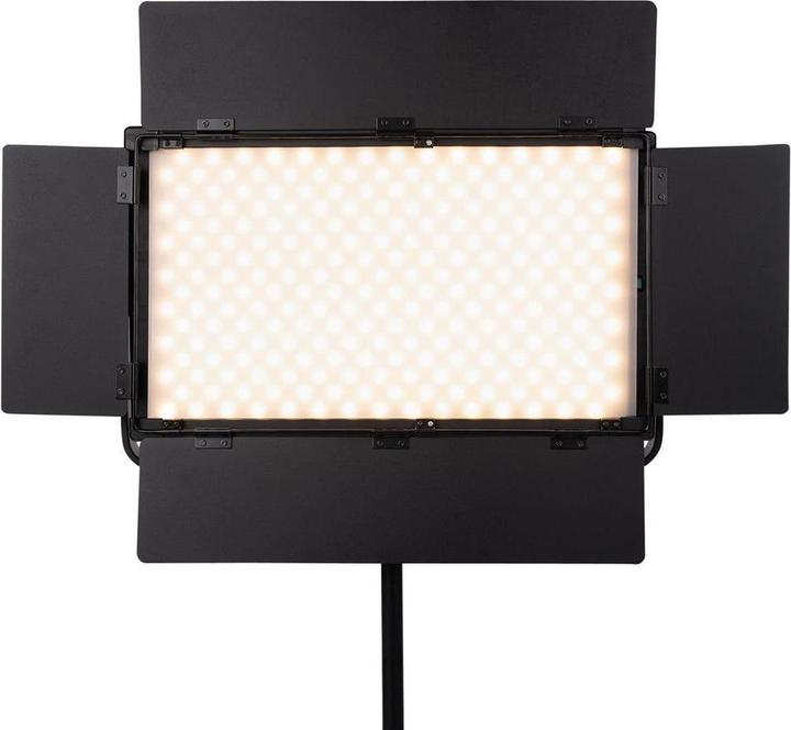 Productafbeelding Dörr 2 LED Panel Kit DLP-100W met 2 statieven en tas (nieuwigheid)