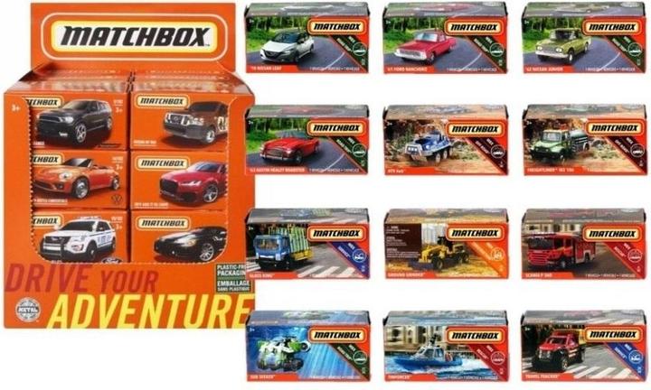 Produktbild Matchbox Power Grab Assortment