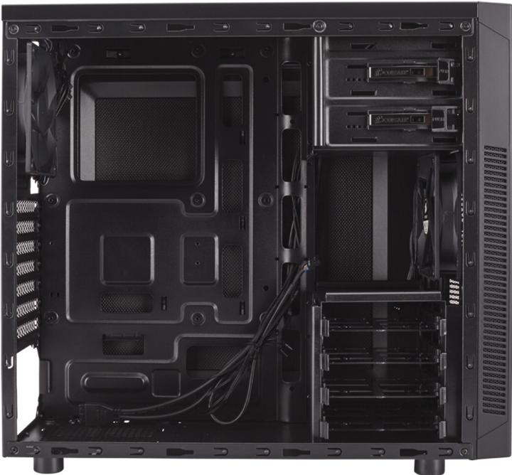 Produktbild Corsair 100R Silent Edition (ATX, mATX, Mini-ITX)