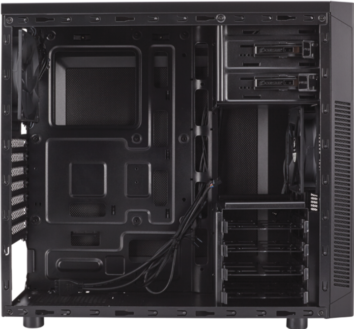 Image du produit Corsair 100R Silent Edition (ATX, mATX, Mini-ITX)