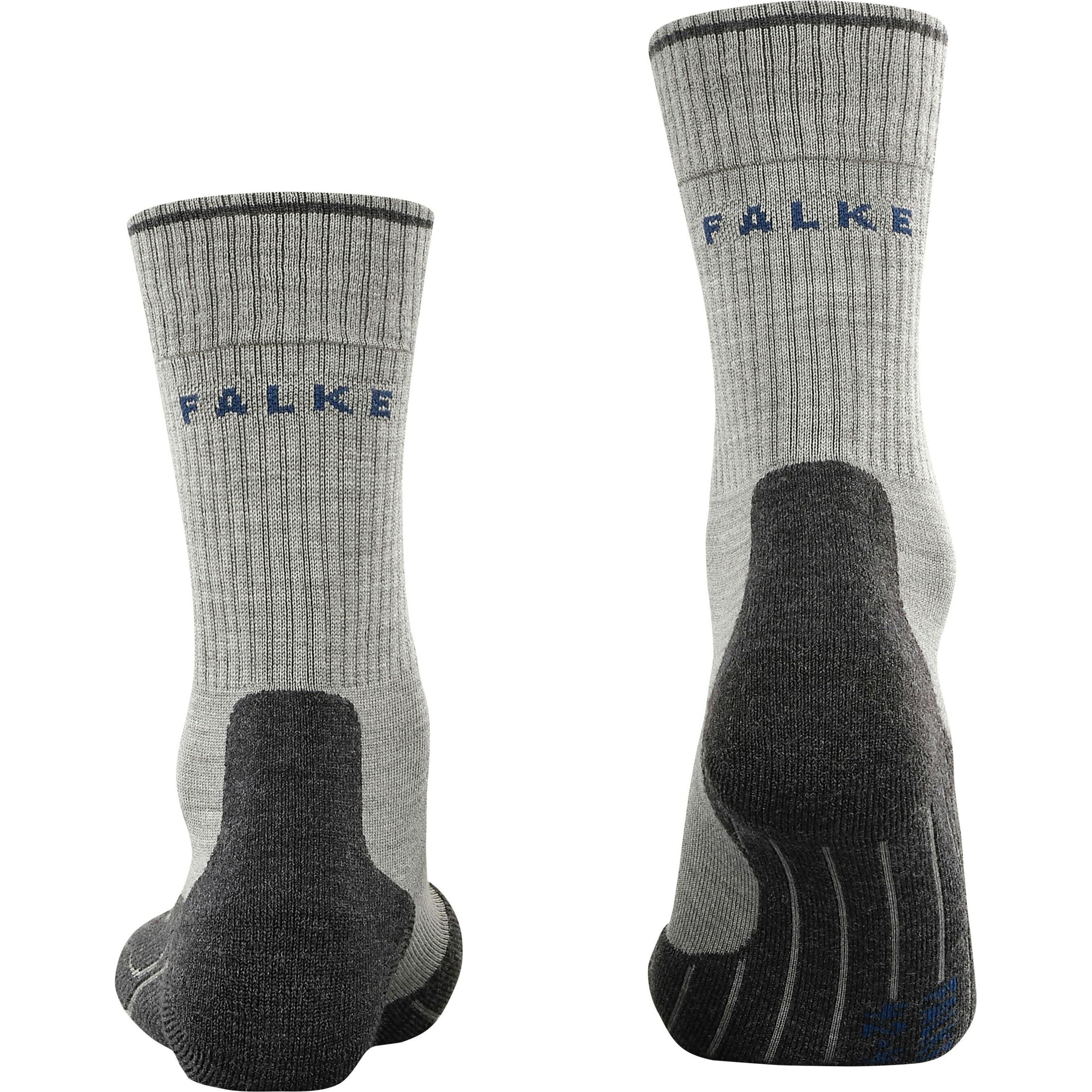 Thumbnail - Falke, Herren, Sportsocken, TK2WoSilk (39 - 41), Grau