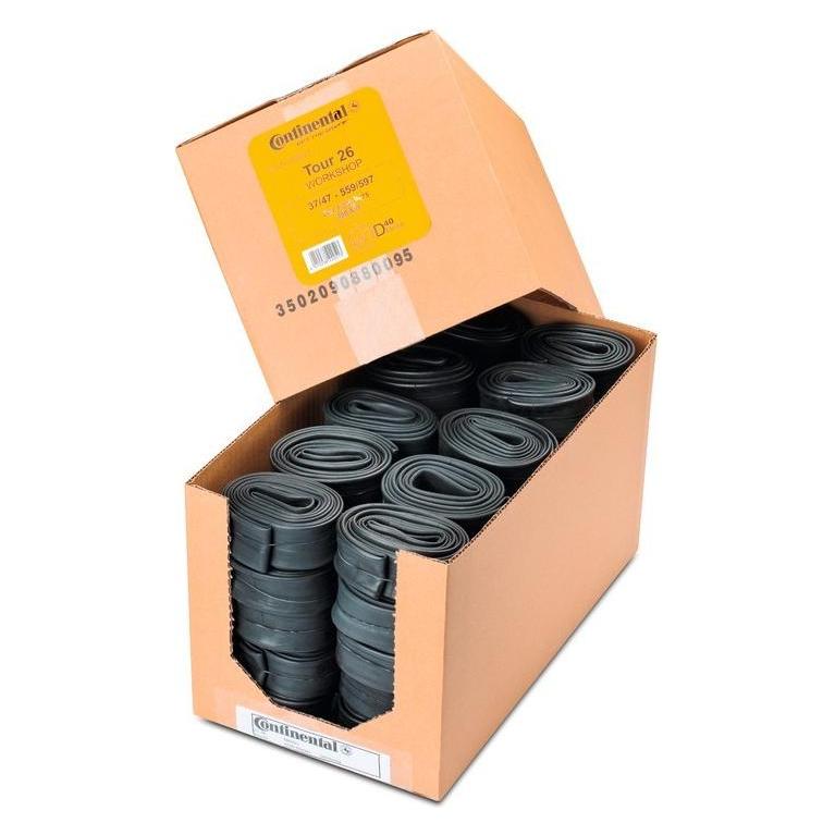 Continental, Veloschlauch, (Dunlop (Dv), 28", 40 mm)