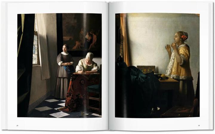 Produktbild Vermeer 1632-1675 (Deutsch, Norbert Schneider, 2016)