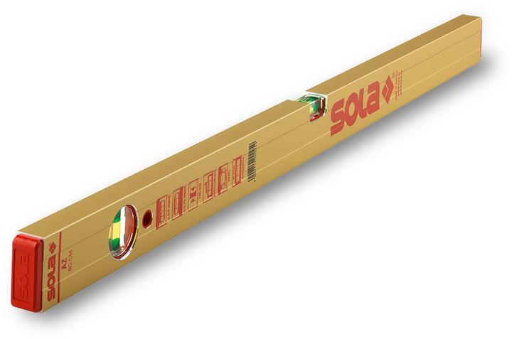 Actual product image Sola 01051901 1051901 AZH2180 Wasserwaage 180cm (2 Libellen) (180 cm)