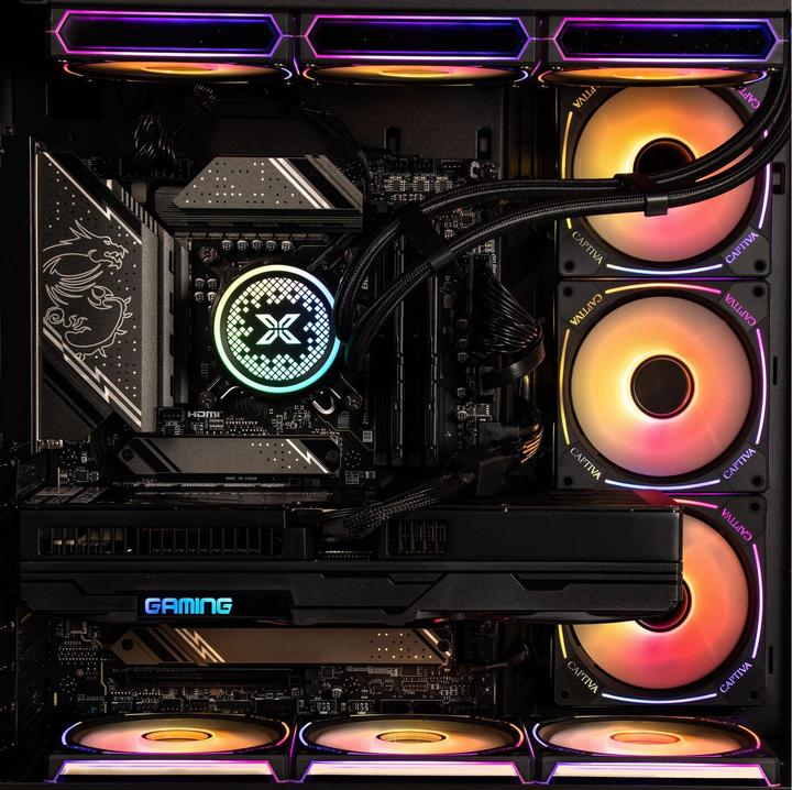 Produktbild Captiva I89-252 (Intel Core i9-14900KF, 128 GB, 4000 GB, GeForce RTX 5090)