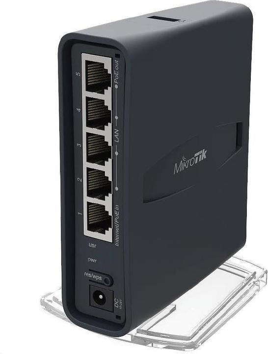 Produktbild MikroTik Access Point RB952Ui-5ac2nD-TC, hAP AC-Lite TC (433 Mbit/s)