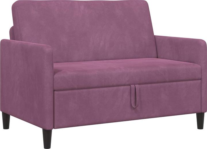 Produktbild vidaXL Sofa mit Stauraum (2-Sitzer)