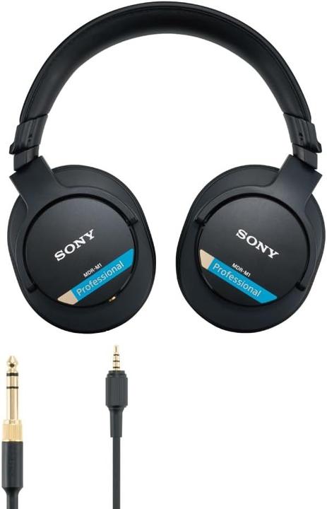 Immagine prodotto Sony MDR-M1 (Nessuna cancellazione del rumore, Cablato)