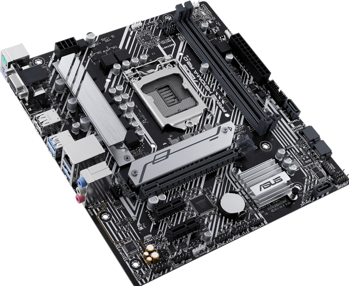 Produktbild ASUS PRIME H510M-A (LGA 1200, Intel H510, mATX)