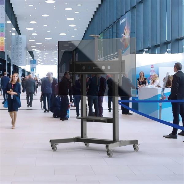 Image du produit Onkron Appareil mobile TV Stand Rolling TV Cart (100", 120 kg)