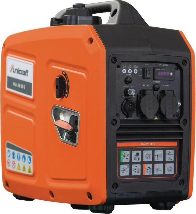 Produktbild Unicraft Inverter-Stromerzeuger PG-I 28 SE-S (2500 W, 6 l)